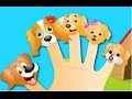 The Finger Family Dog Family Nursery Rhyme ...
