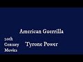 American Guerrilla (1950) WW2 FULL MOVIE TYRONE POWER
