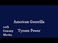 American Guerrilla 1950 WW2 FULL MOVIE TYRONE POWER