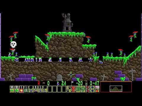 Lemmings Halloween 2017 (Trick or Treat 18): They came from outer space!