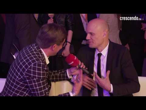 CRESCENDO trifft: Eckart Runge vom Artemis Quartett