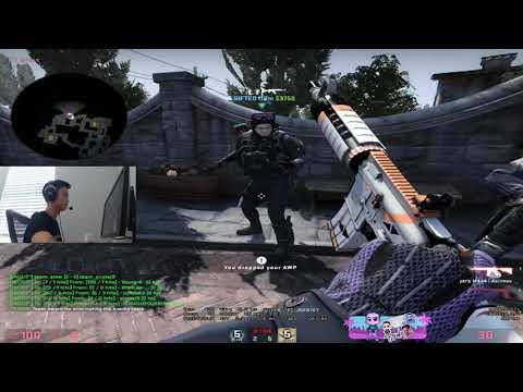 Stewie2K plays Faceit with friends 10.11.2021