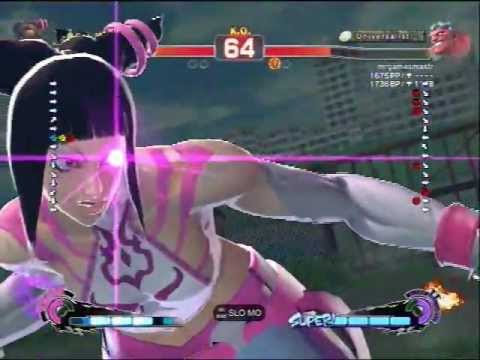 Cooliex Presents: SSF4:AE Juri (JJThaKid91) vs Hakan (mrgamesmastr)