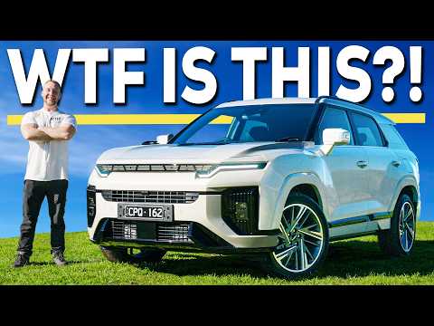 2025 KGM Actyon Review: Now THIS is WEIRD!!