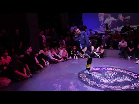 pro 1x1 bboy Амир vs Dirty - BREAKONIERS 5 YEARS ANNIVERSARY