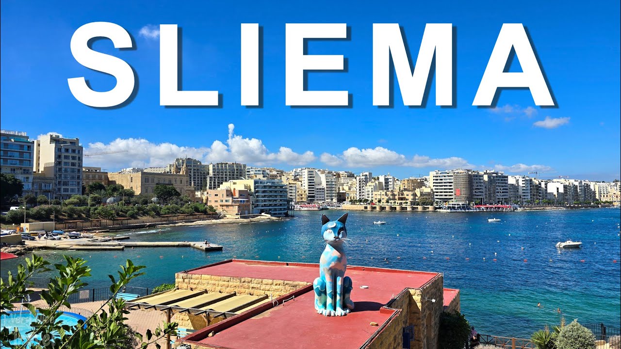 Sliema, Malta | What To Do & See In Sliema — 4K Walking Guide