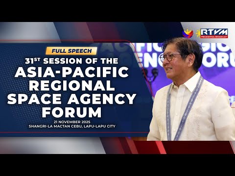 31st Session of the Asia-Pacific Regional Space Agency Forum