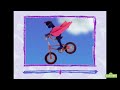 Super Grover Bike Falling Crash
