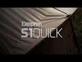 DELPHIN - Přístřešek S1 Quick