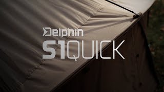 Přístřešek Delphin S1 Quick