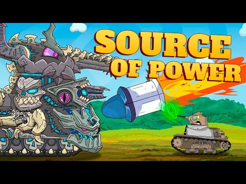 The power source and Mimic's return. Cartoons about tanks
