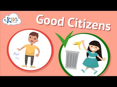 Good Citizenship and Good Social Ski…: English ESL video lessons