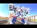 TOBOT Athlon English Season 3 308A First To Finish Season 3 Full Episode Kids Cartoon