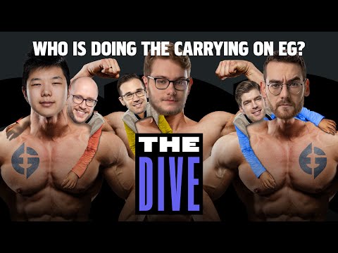 The Dive | WHO IS DOING THE CARRYING ON EG?