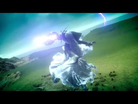 FINAL FANTASY XV - Level 49 Nagarani Boss Fight & New Ramuh Summon Attack l PS4 Pro Gameplay