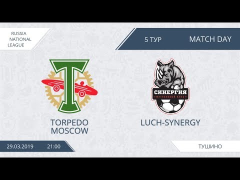 AFL19. Russia. National League. Day 5. Torpedo Moscow - Luch-Synergy.