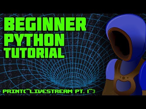 Variables And Functions Python Coding Tutorial Livestream 1
