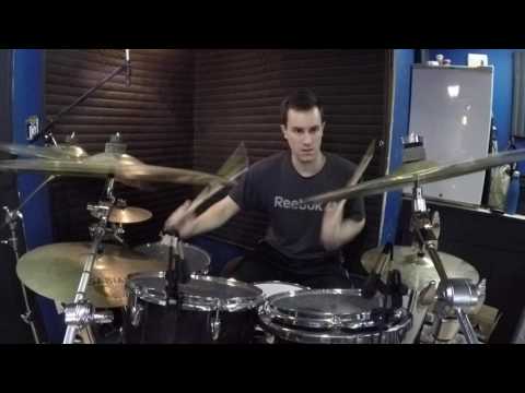 "What I Want" (feat. Slash) by Daughtry Drum Cover