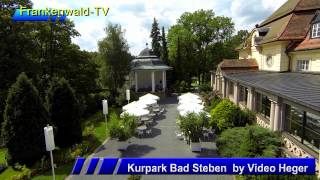 preview picture of video 'Rundflug Kurpark Bad Steben'