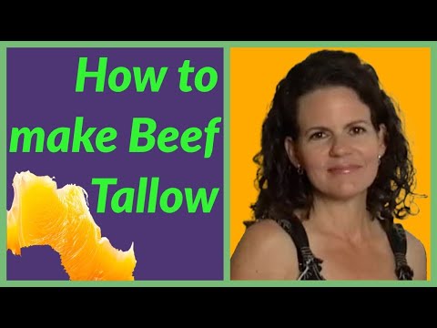 Beef Tallow