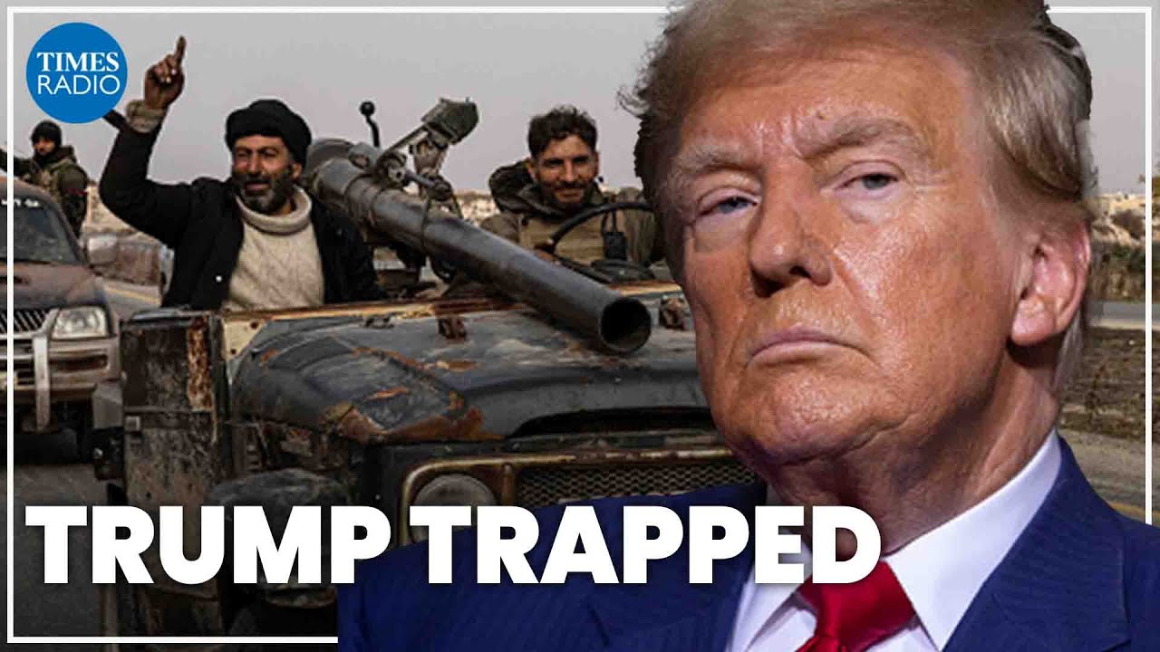 Syria chaos backs Trump into a corner