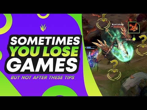 Why 90% Of Junglers Often Lose WON Games 😭 (MUST KNOW Late Game Jungling Tips!!)