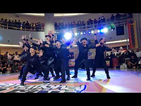 Shuddup N' Dance 2018 #3 Team Freestylers Laguna
