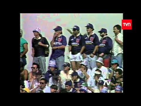 University of Chile champions 1994 - Final match report | Good morning everyone