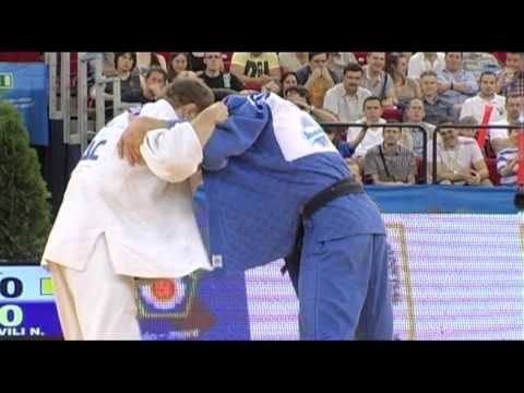 Interview Rok Draksic (SLO) -73kg ECh Budapest 2013