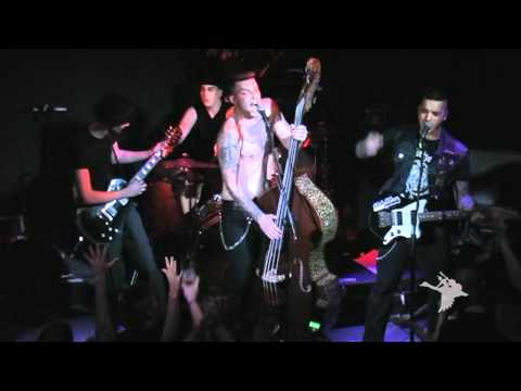 Sir Psyko & His Monsters. Russia. Live in St.Petersburg 10.12.2011