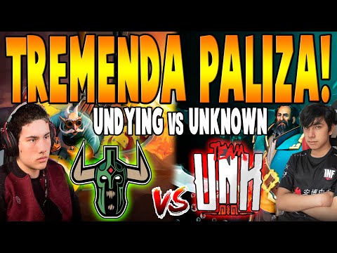 UNDYING vs UNKNOWN [BO2] - Tremenda Paliza! "Timado vs Robo Z" - BTS Pro Series Season 5 DOTA 2