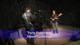 Party Right Here - Albert Cummings on Don Odells Legends