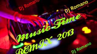 Dj Romano - Music Time _ Remix 2013