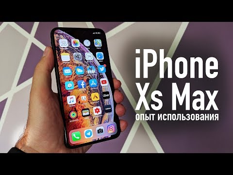 Обзор Apple iPhone Xs Max (512Gb, silver, A2101)