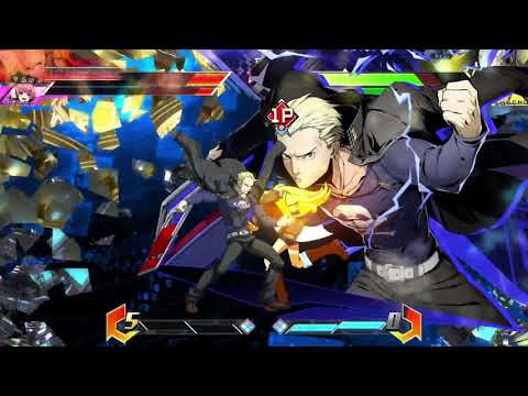 some more bbtag matches (w/ will power)