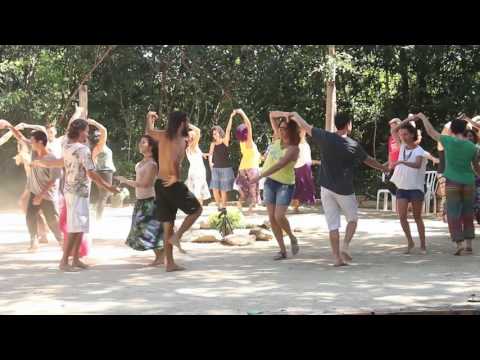 Projeto Danças dos Povos - Irish Mandala - Irlanda