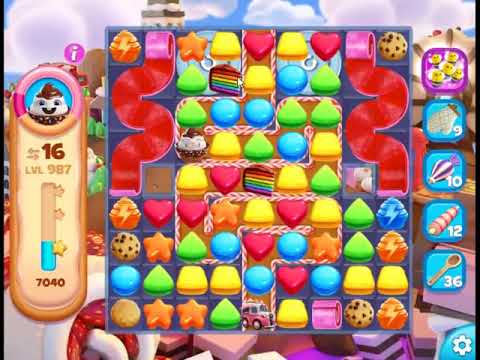 Cookie Jam Blast Level 987 - NO BOOSTERS 🍪 | SKILLGAMING ✔️