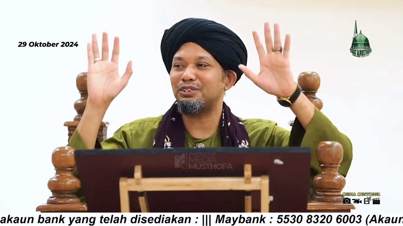Kelebihan Kayu Abanus | Ustaz Muhaizad Muhammad 