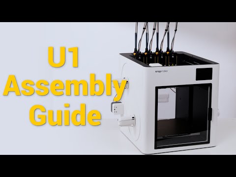 U1 Video Guide: Machine Unboxing & Assembly (V2.0)