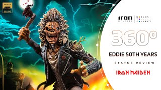 Soška Eddie 50th Year Anniversary - Iron Maiden Art Scale Statue 1/10