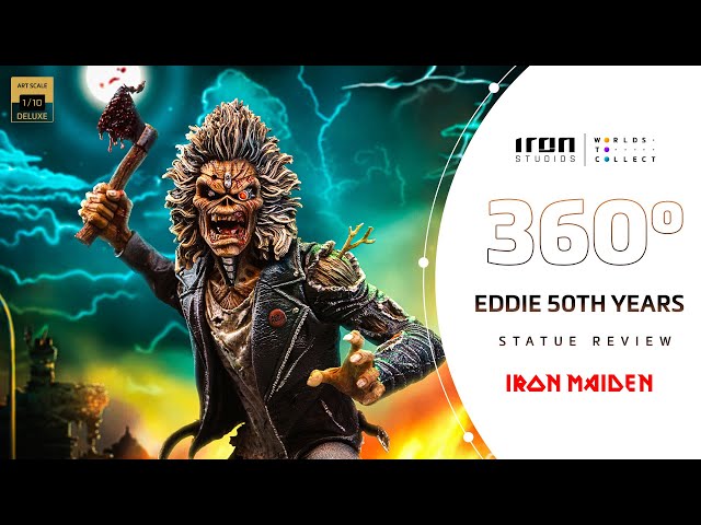 Vídeo relacionado con BARRADO - Peluche Eddie - Iron Maiden 50 Aniversario - 24cm - 16002836