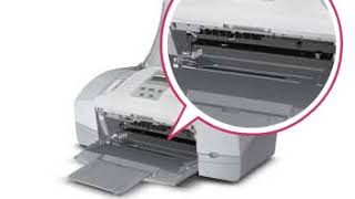 How to Load Paper in an HP Officejet 4300 Printer