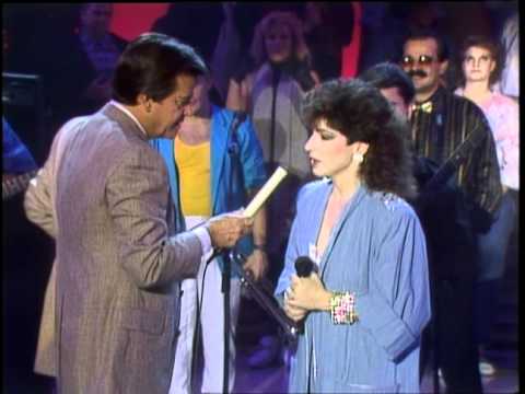 Dick Clark Interviews Miami Sound Machine - American Bandstand 1985