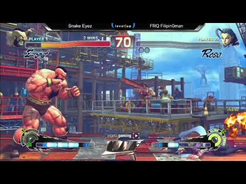 SSF4AE Snake Eyez vs FRQ Filipin0man - WNF New Years Edition