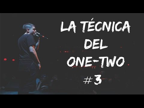 La técnica del One-Two #3 | Freestyle Rap (Métrica en Freestyle) [Batallas de Gallos]