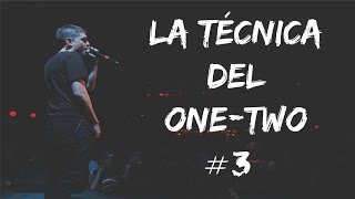 La técnica del One-Two #3 | Freestyle Rap (Métrica en Freestyle) [Batallas de Gallos]