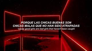 5 seconds of summer ; good girls (español - inglés)
