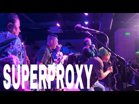 Superproxy - Ely Buendia X Sandwich Live at 12 Monkeys March 2 2024