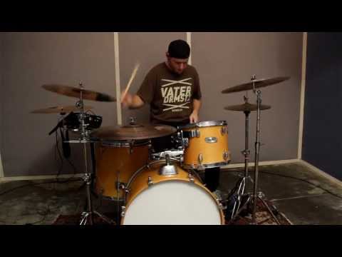 Damian Rijkers - Meshuggah - Combustion Drum Cover