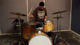 Damian Rijkers - Meshuggah - Combustion Drum Cover